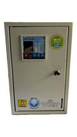 3 saflı wi-fi Cami ısıtma panosu - Otomatik cami ısı kontrol paneli